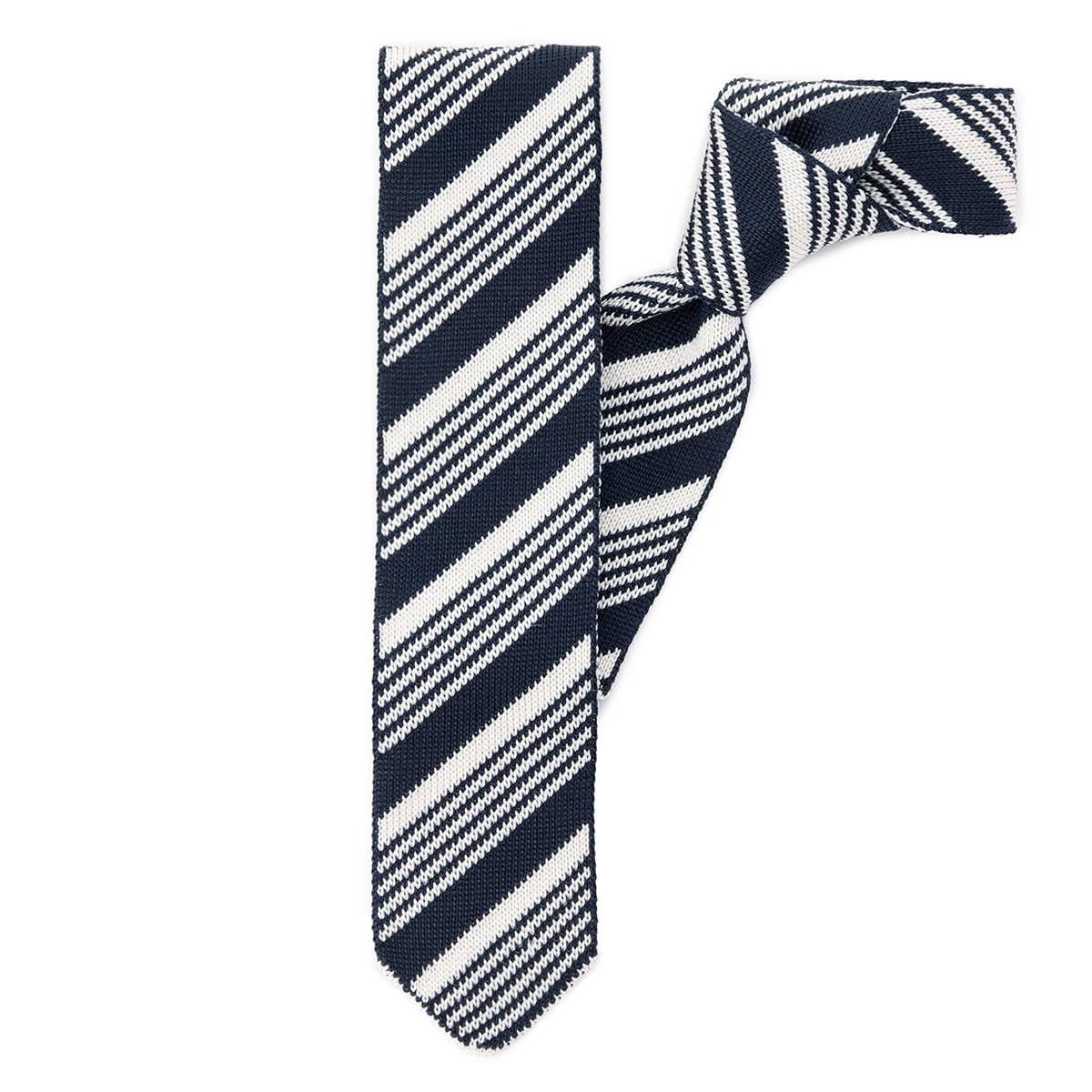 アウトレット】THOM BROWNE. トムブラウン ネクタイ【剣先幅:5cm