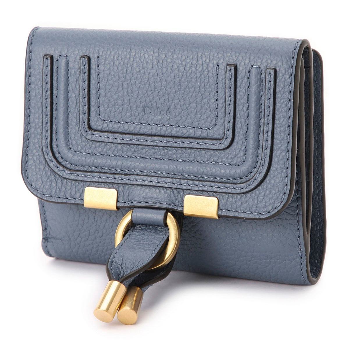 Chloe クロエ 2つ折り財布 小銭入れ付き/MARCIE レディース