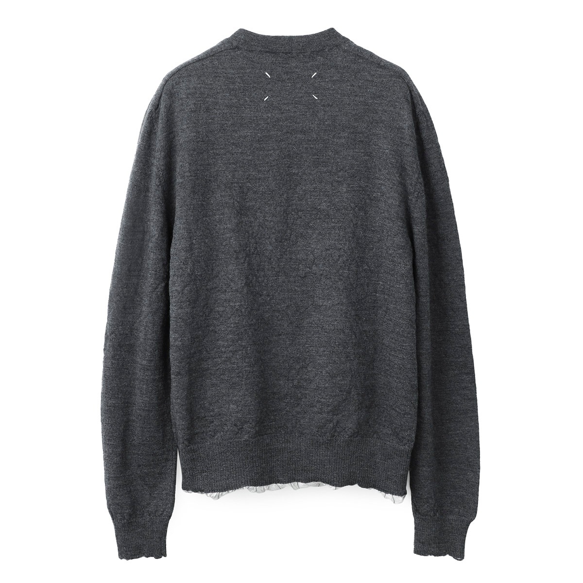 アウトレット】Maison Margiela メゾンマルジェラ クルーネックニット