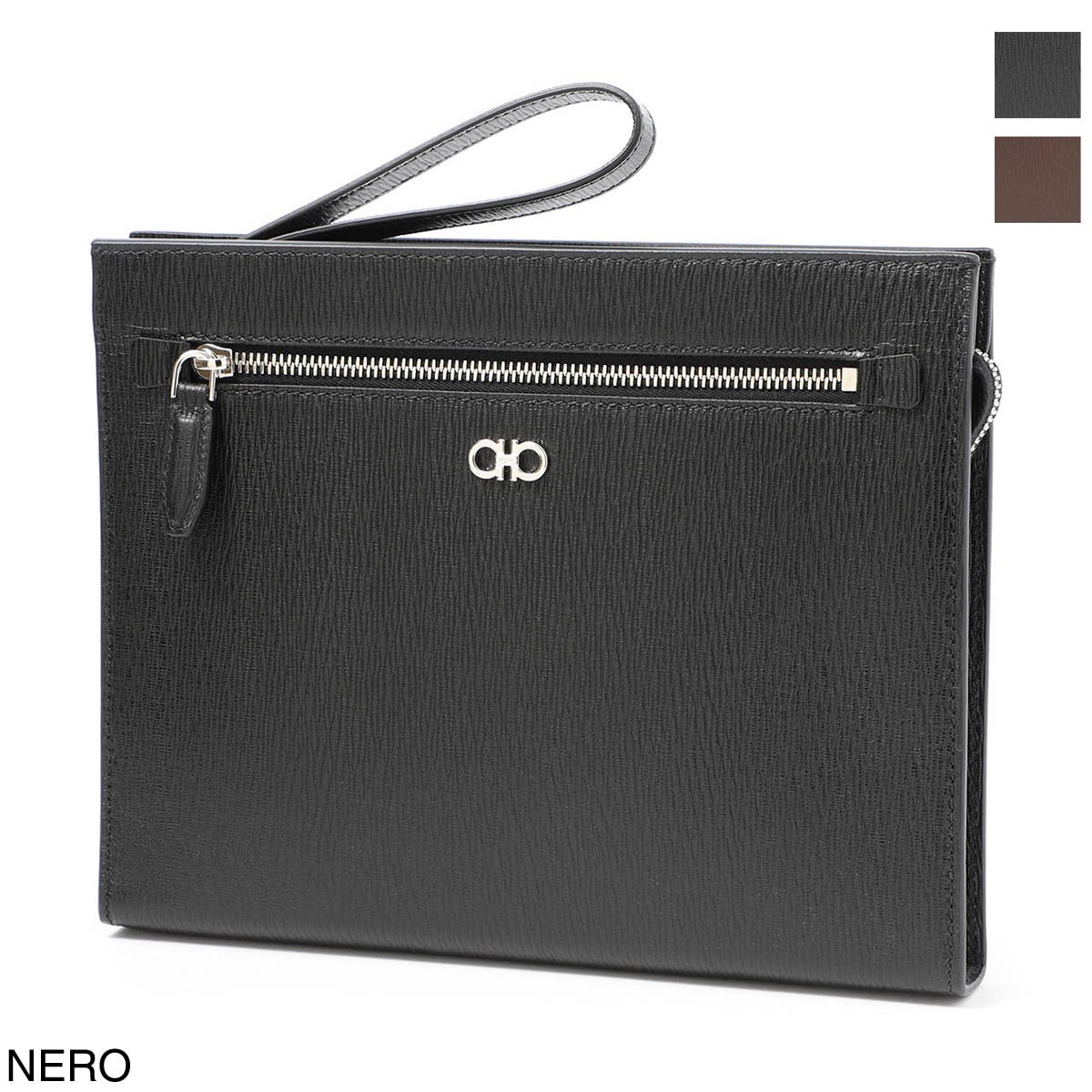 FERRAGAMO フェラガモ クラッチバッグ/REVIVAL リバイバル メンズ