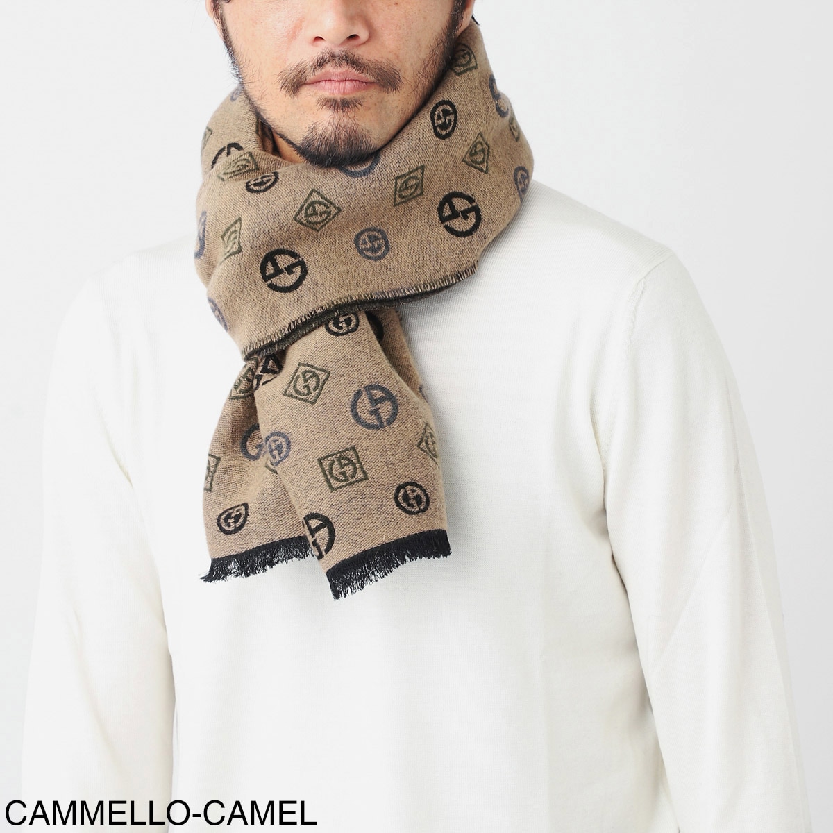 GIORGIO ARMANI ジョルジオアルマーニ スカーフ/マフラー メンズ