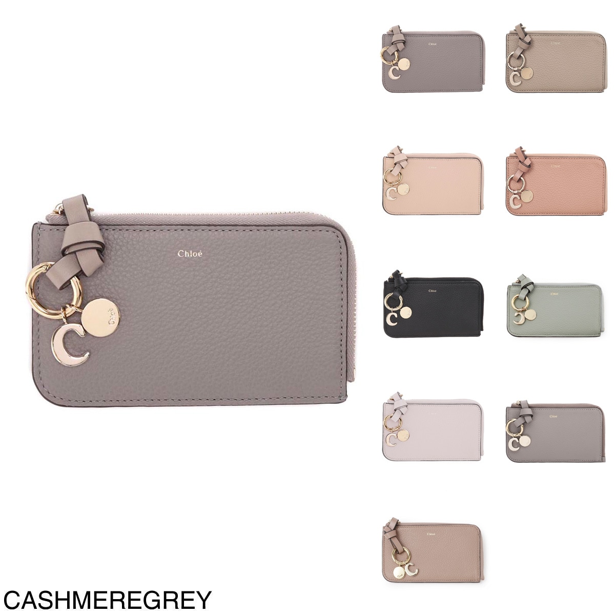 Chloe クロエ カードケース/フラグメントケース/ALPHABET レディース