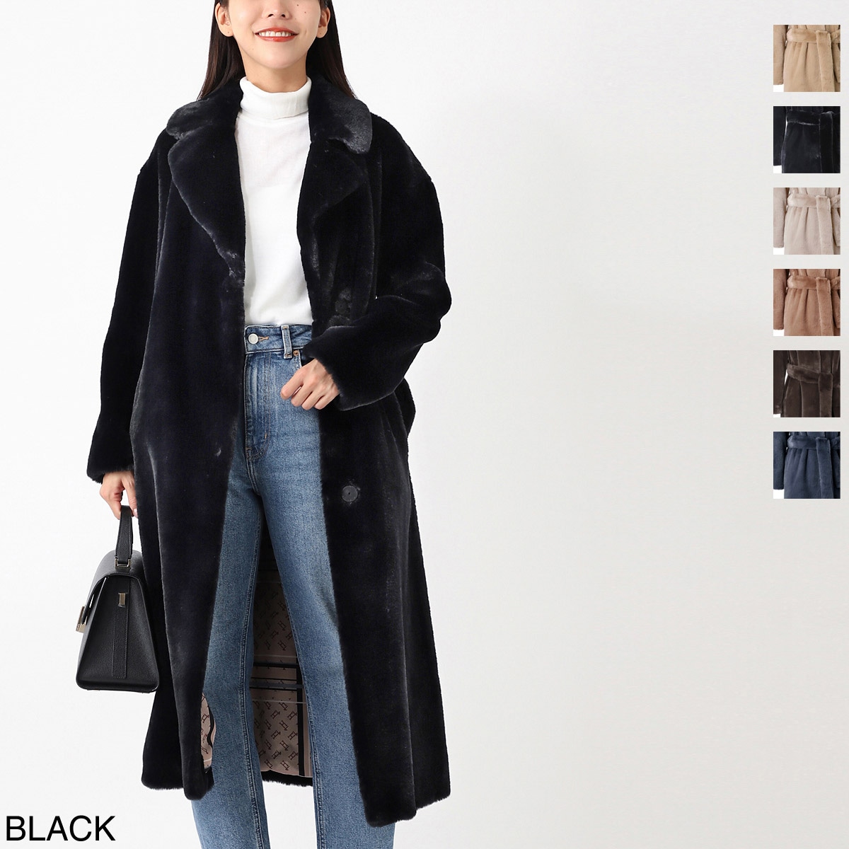 アウトレット】HERNO ヘルノ ロングコート【大きいサイズあり