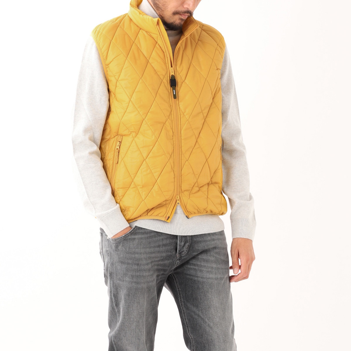 アウトレット】ASPESI アスペジ 中綿入りベスト メンズ | メンズ
