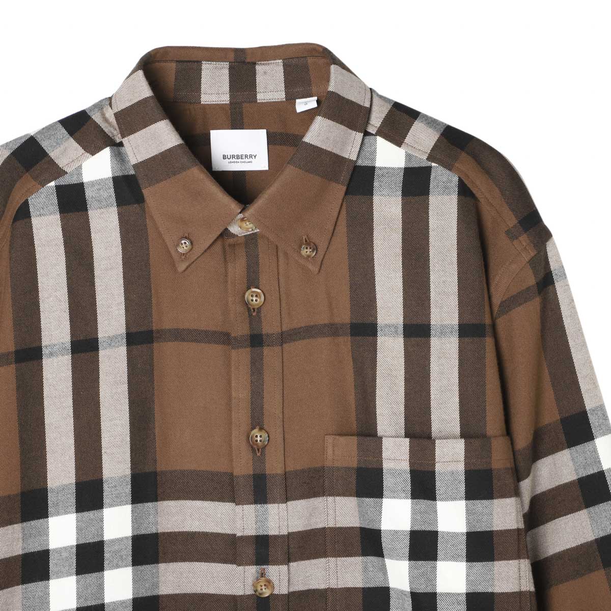アウトレット】BURBERRY バーバリー ボタンダウンシャツ メンズ