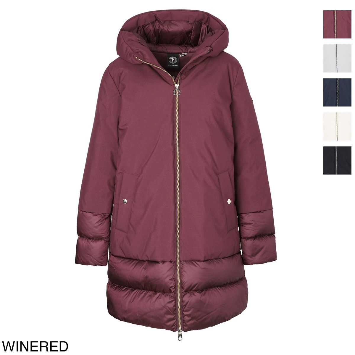 CAPE HORN ケープホーン ダウンコート/CANDELARIA【大きいサイズあり