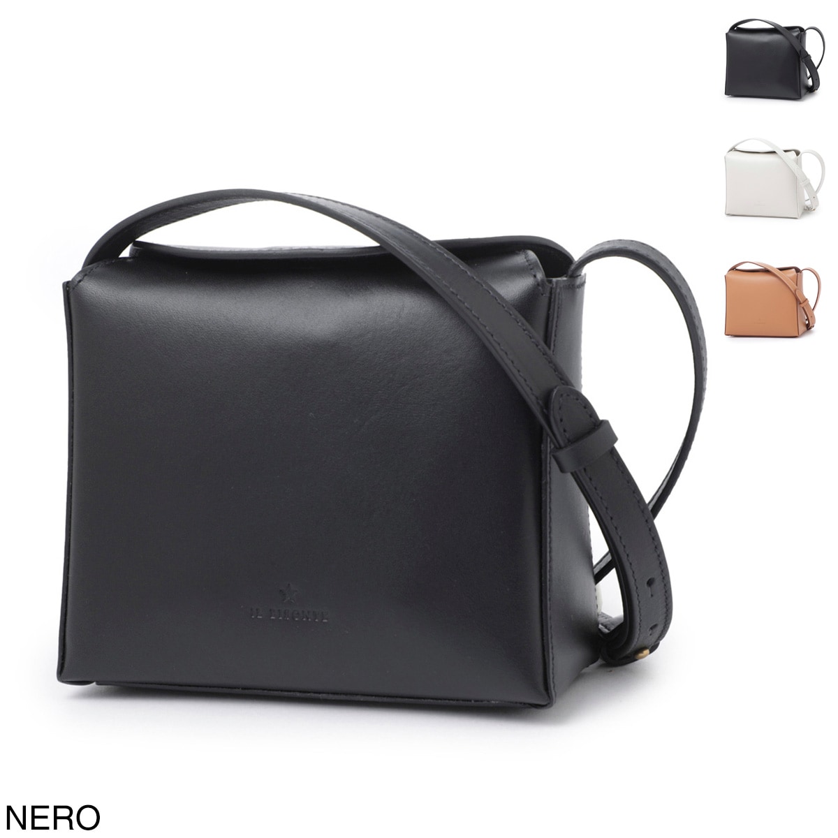 アウトレット】IL BISONTE イルビゾンテ クロスボディバッグ