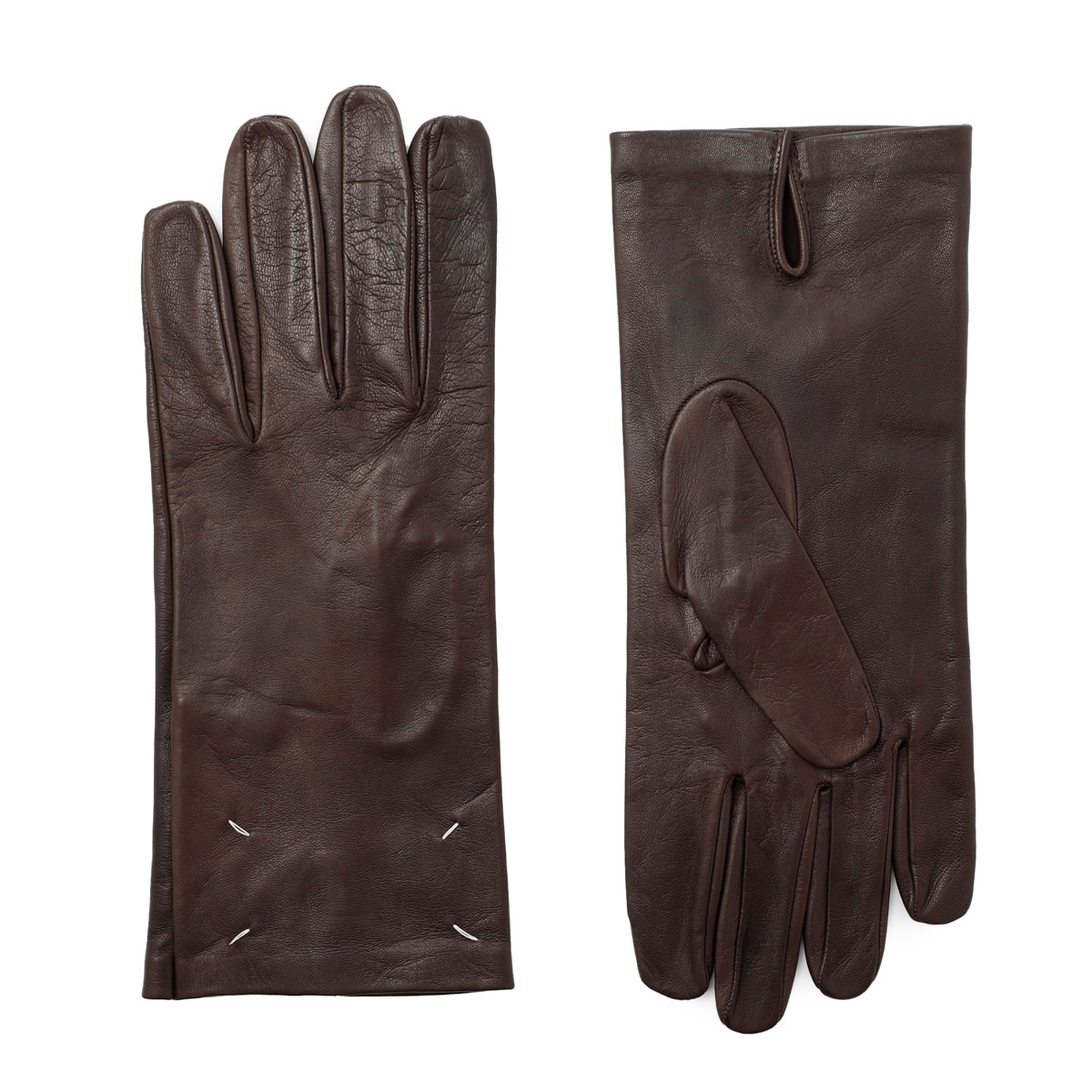 アウトレット】Maison Margiela メゾンマルジェラ レザー グローブ