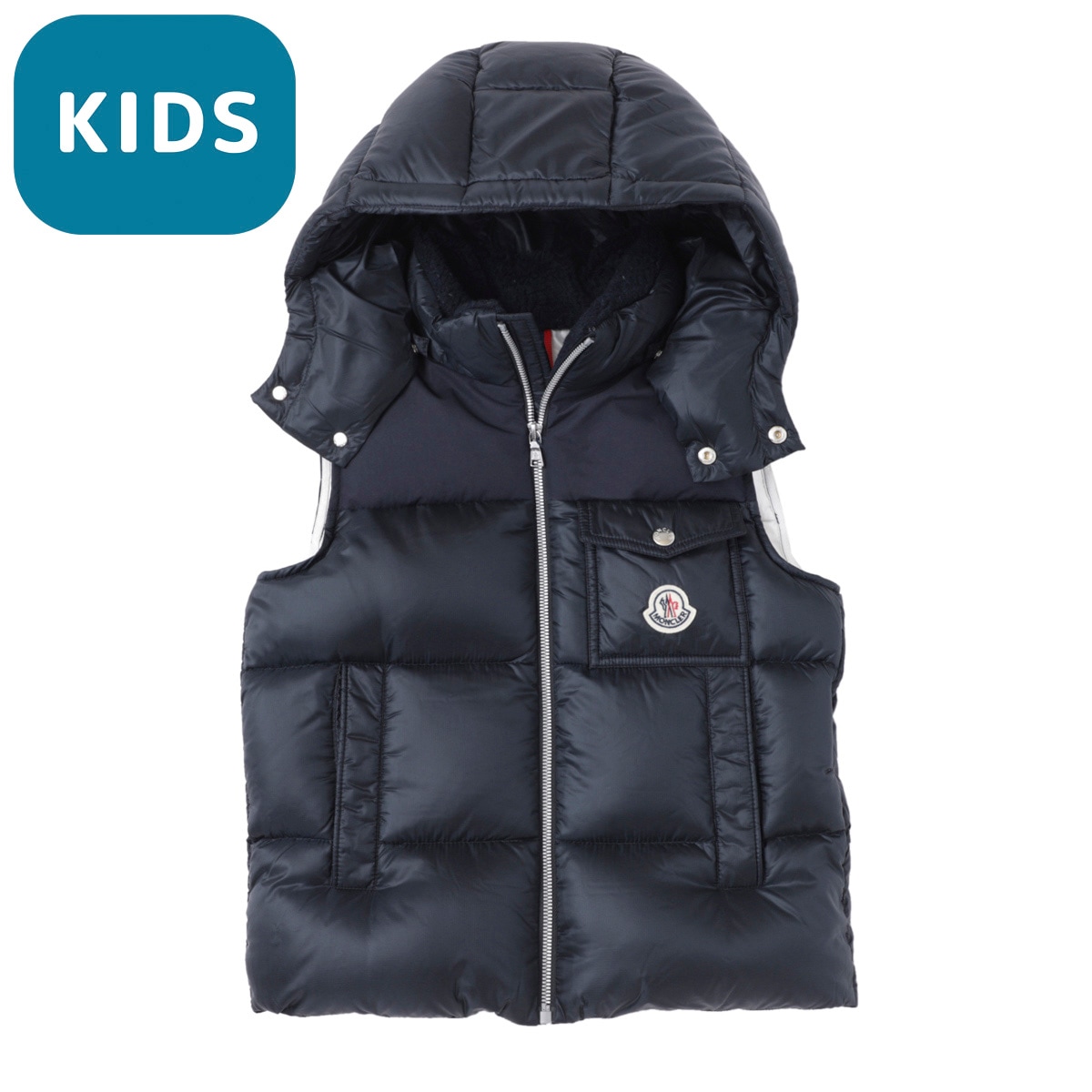 アウトレット】【ラスト1点】MONCLER モンクレール ダウンベスト/OUST