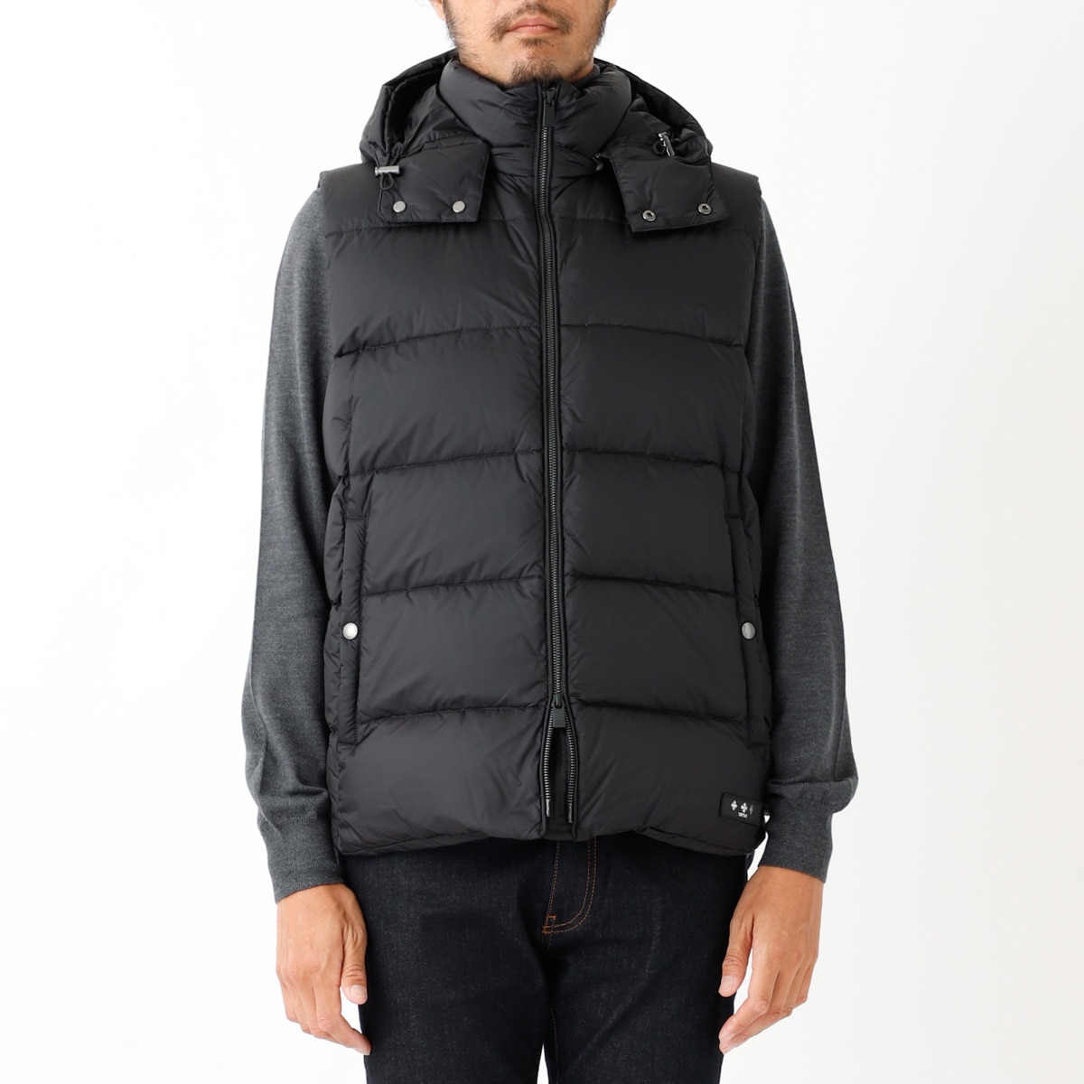 TATRAS タトラス ダウンベスト/POSEIDONE ポセイドーネ【大きいサイズ