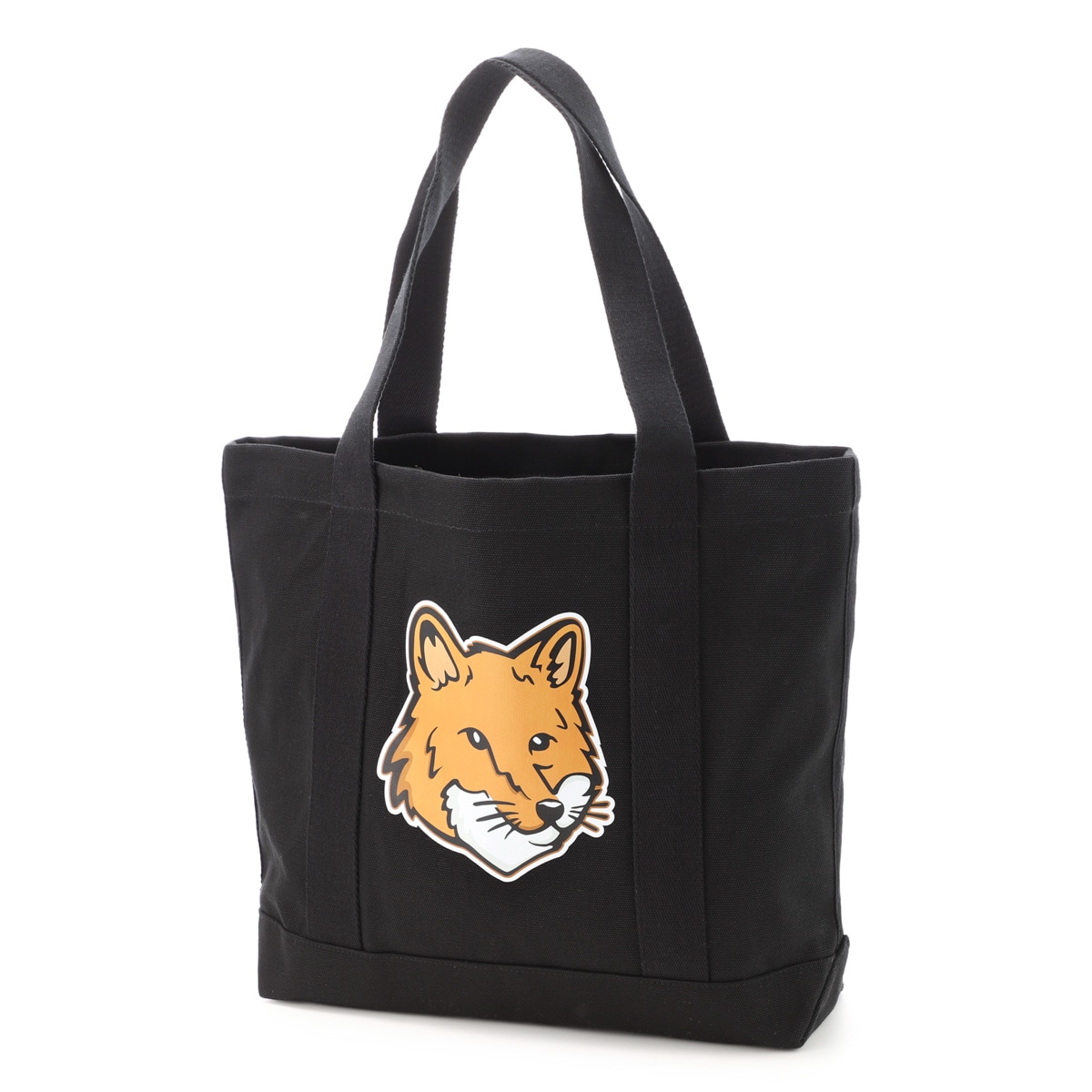 MAISON KITSUNE メゾンキツネ トートバッグ/FOX HEAD TOTE BAG