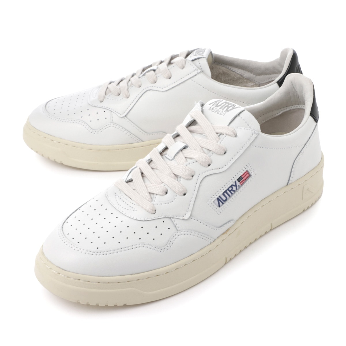 AUTRY オートリー スニーカー/MEDALIST LOW SNEAKERS【大きいサイズ