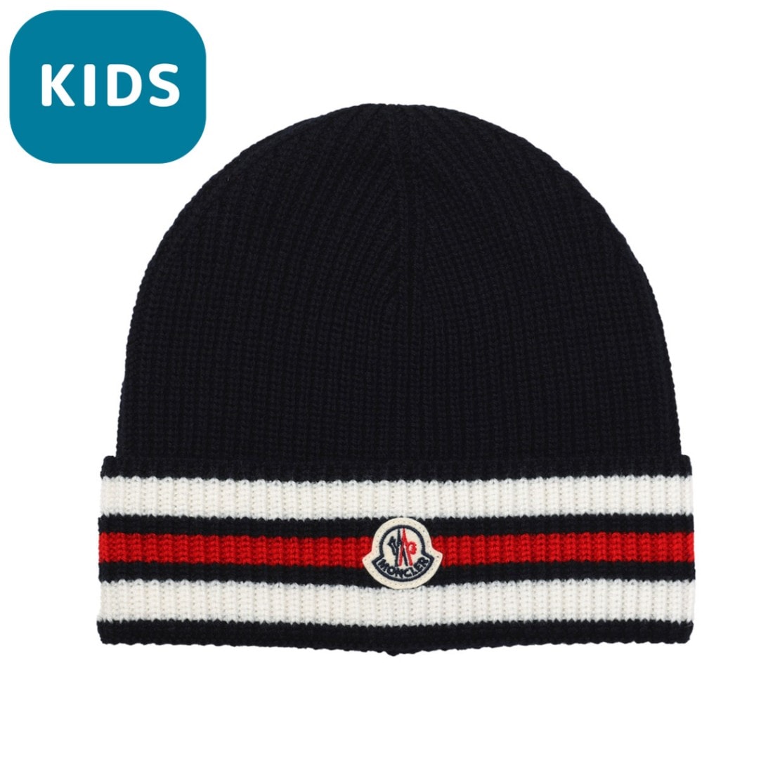 アウトレット】MONCLER モンクレール ニットキャップ/ビーニー キッズ
