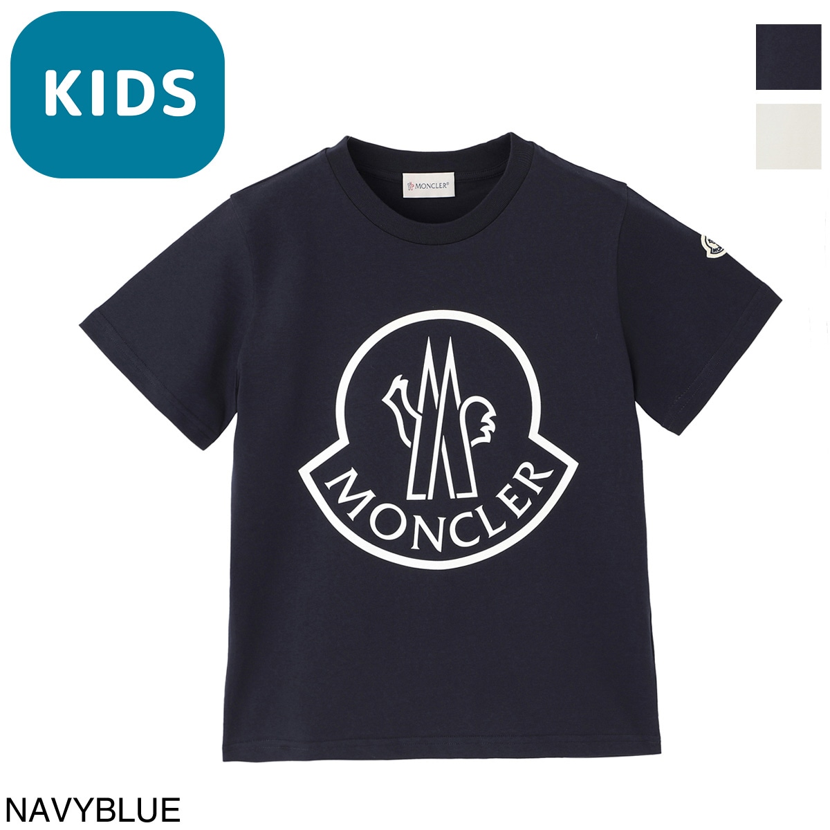 MONCLER モンクレール クルーネックTシャツ キッズ | キッズ＆ベビー