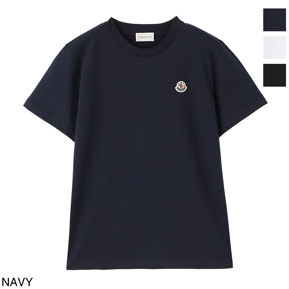 MONCLER モンクレール クルーネックTシャツ レディース | レディース