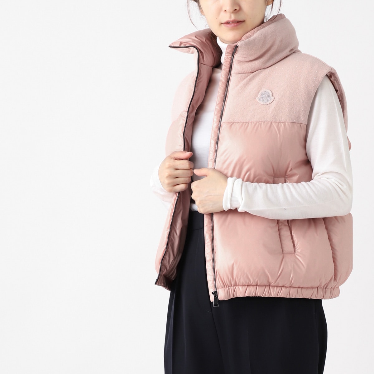 MONCLER モンクレール ダウンベスト/SUZAN レディース | レディース