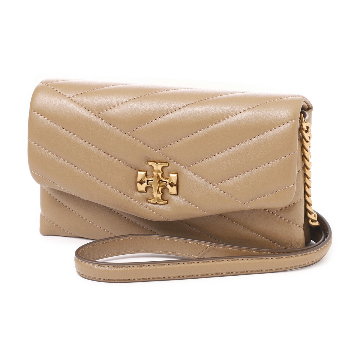 TORY BURCH トリーバーチ 長財布 小銭入れ付き/チェーンウォレット