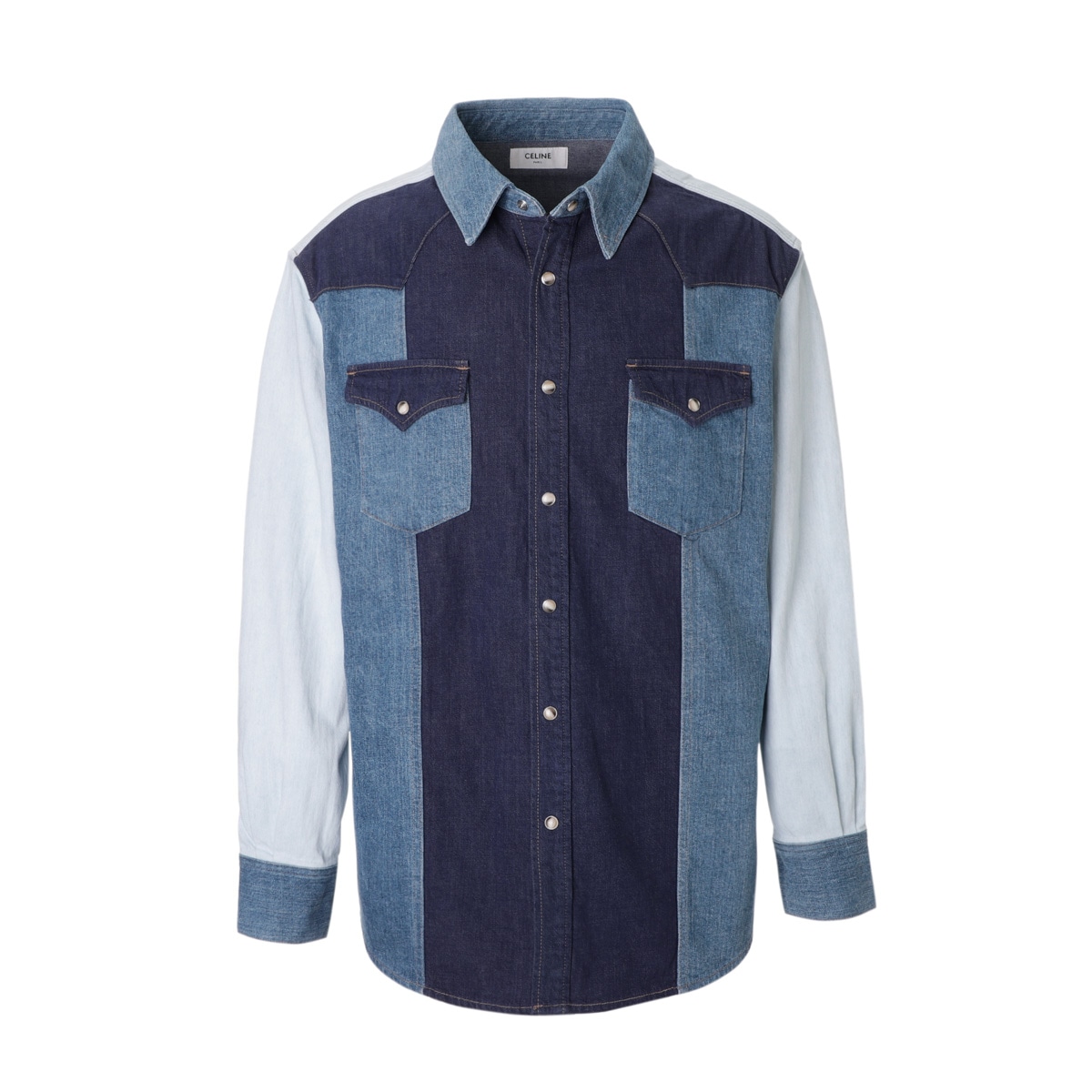 CELINE セリーヌ デニムシャツ/ウエスタンシャツ/WESTERN SHIRT メンズ