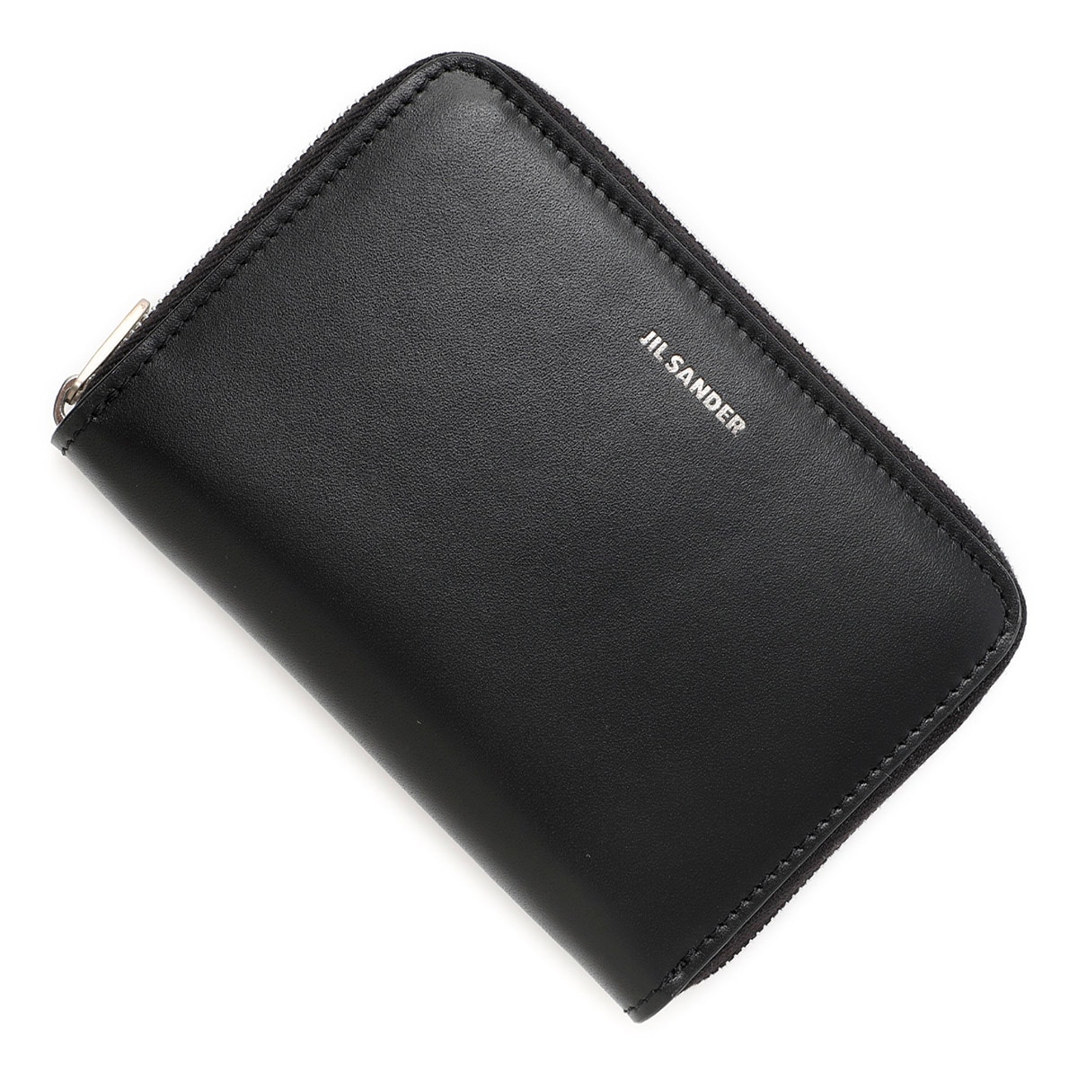 JIL SANDER ジルサンダー 2つ折り財布 小銭入れ付き/ラウンドジップ