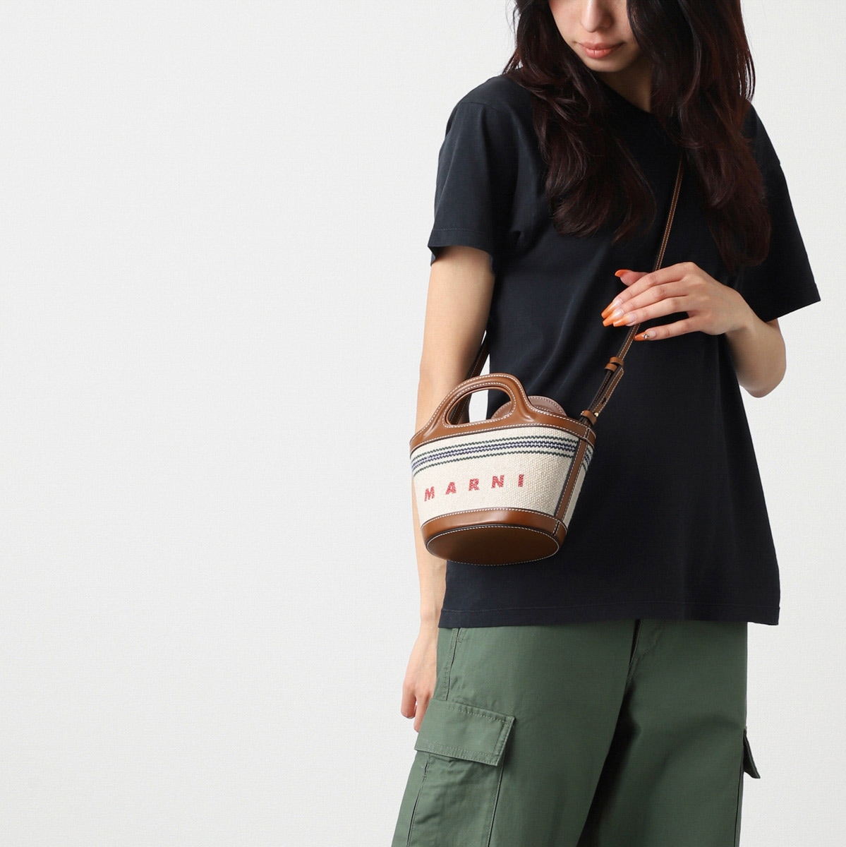 MARNI マルニ ハンドバッグ 2WAY/ショルダーバッグ/TROPICALIA MICRO