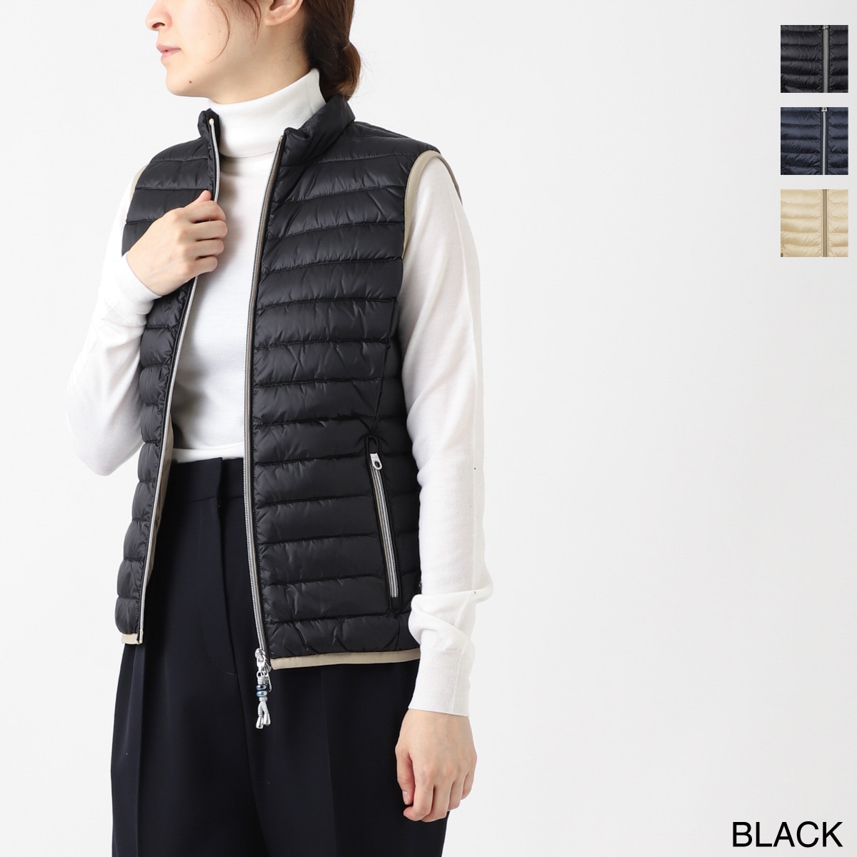 アウトレット】CAPE HORN ケープホーン ダウンベスト/MADEIRA【大きい