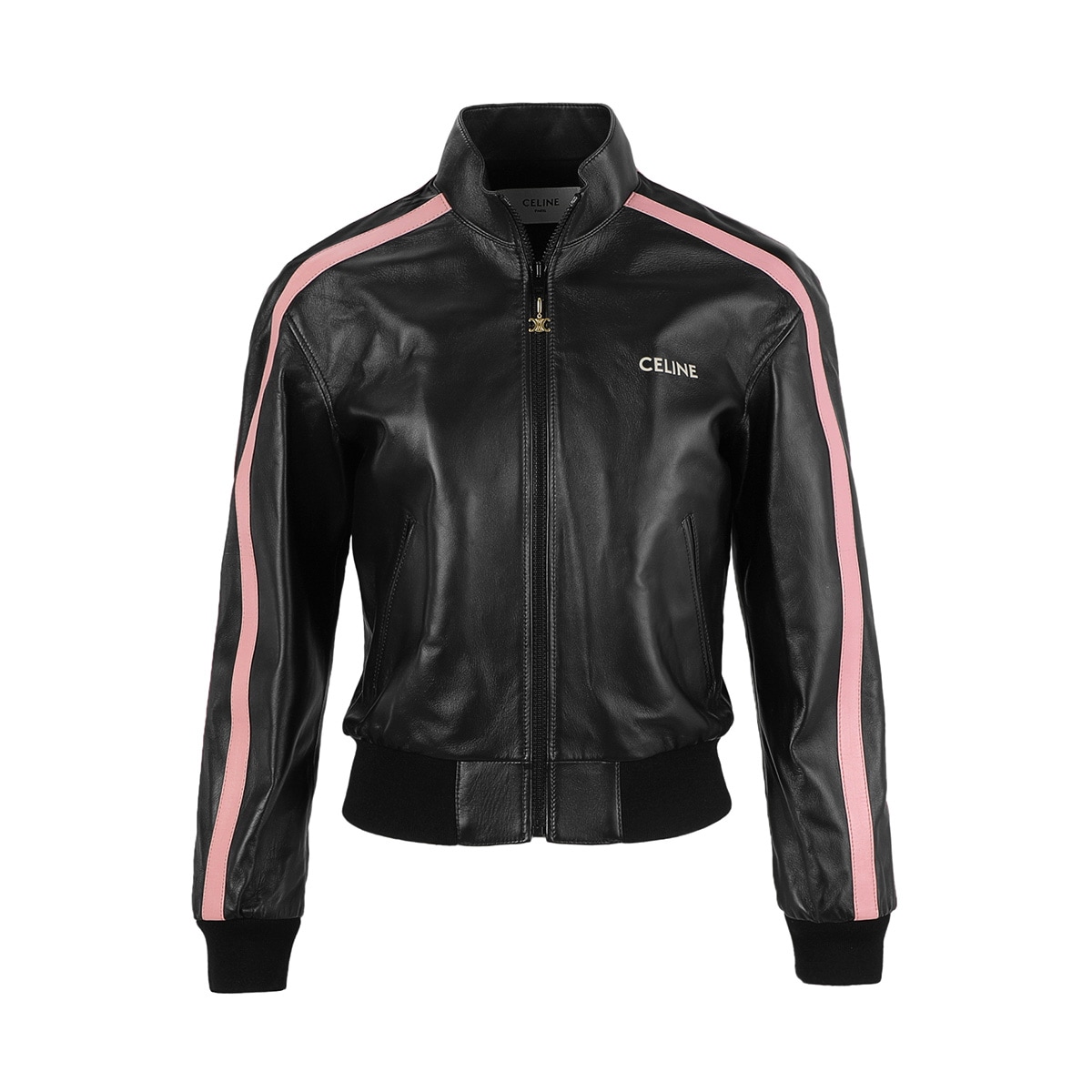 アウトレット】【ラスト1点】CELINE セリーヌ レザージャケット/VESTE