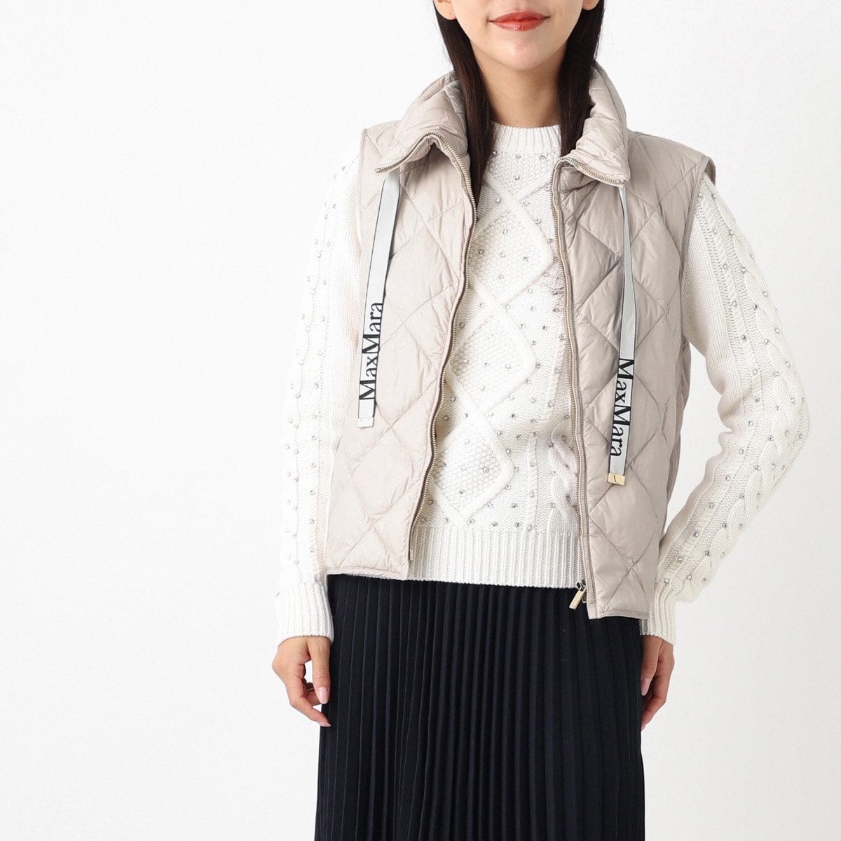 アウトレット】【ラスト1点】MAX MARA THE CUBE マックスマーラ ザ