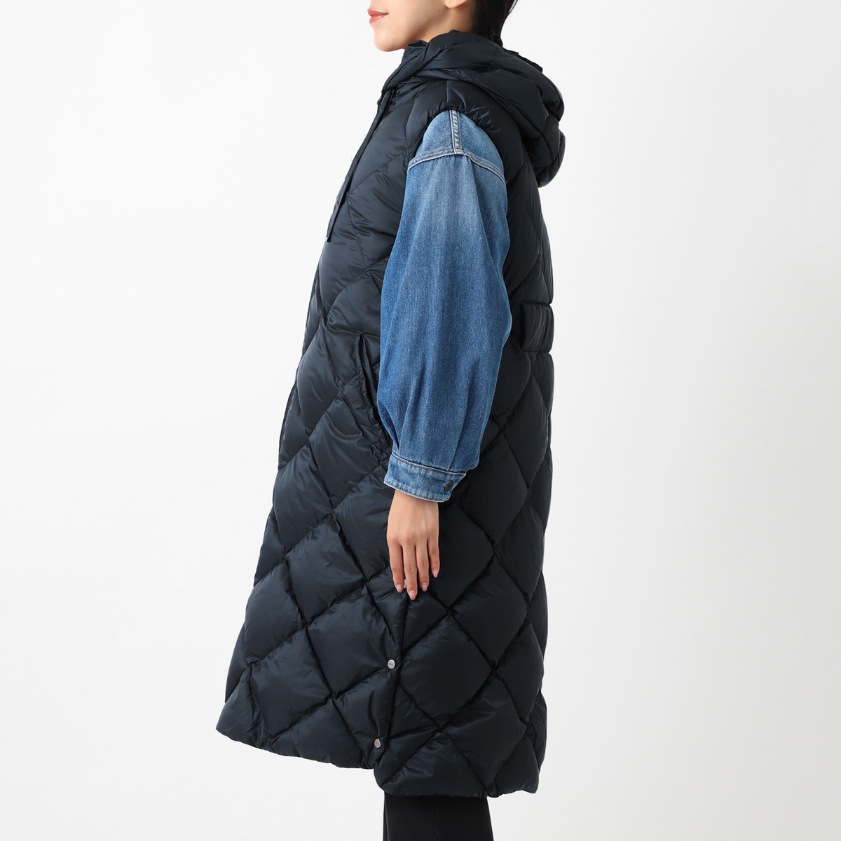 MAX MARA THE CUBE マックスマーラ ザ・キューブ ダウンベスト/TREGIL