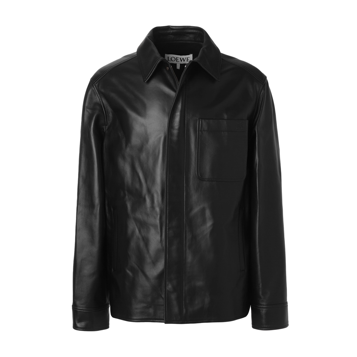 LOEWE ロエベ レザージャケット メンズ | メンズ・ブランド一覧,□ L