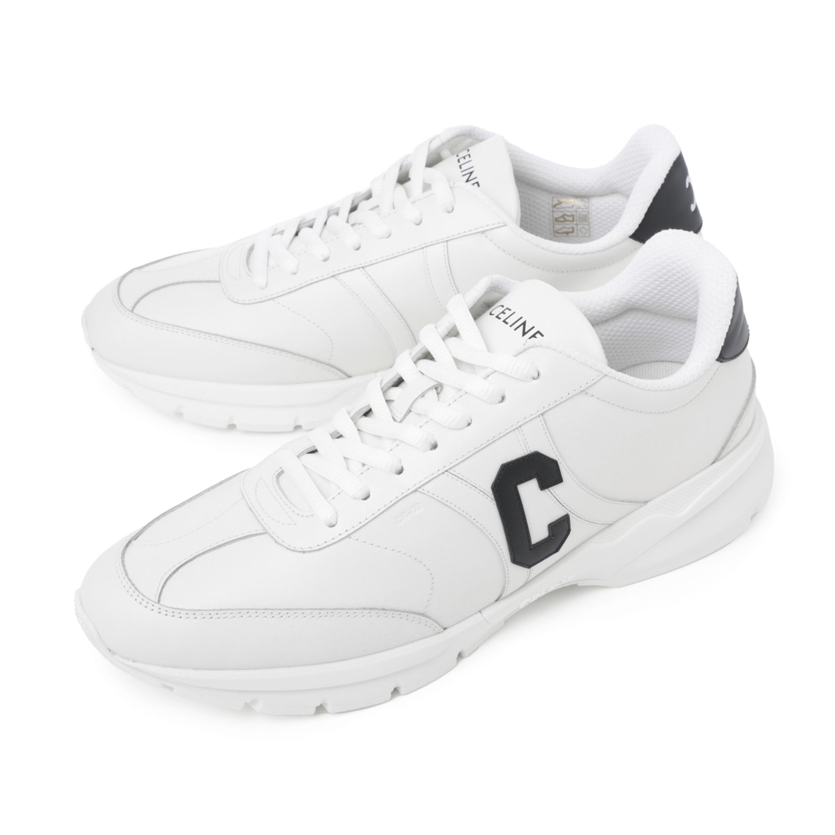アウトレット】CELINE セリーヌ スニーカー/CR-02 LOW LACE-UP SNEAKER