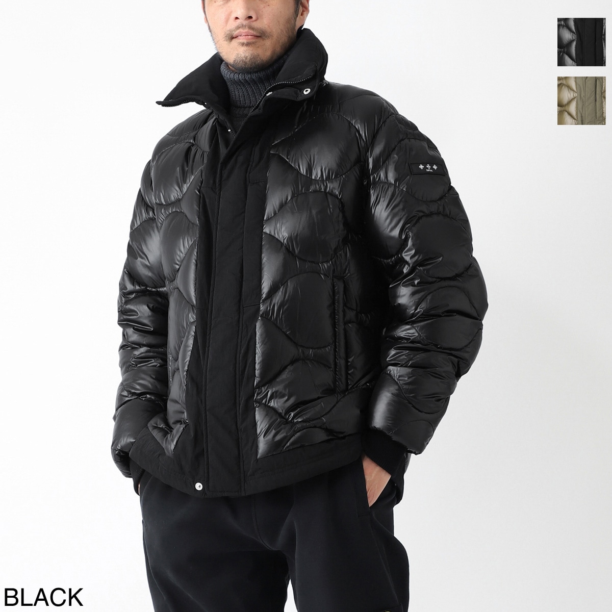 アウトレット】TATRAS タトラス クルーネックTシャツ/DALAMIA【大きい