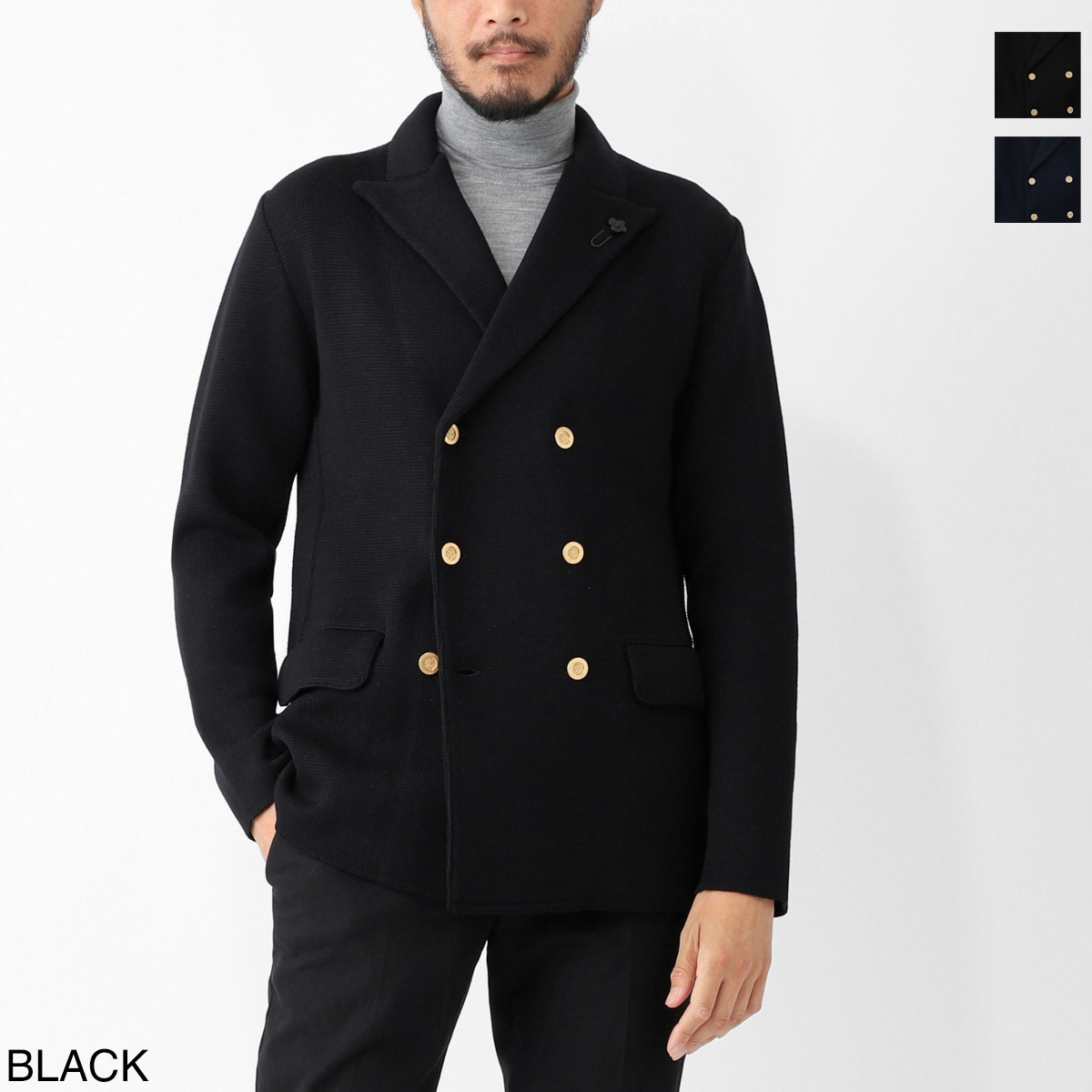 LARDINI ラルディーニ ブートニエール 3点セット/BOUTONIERE メンズ