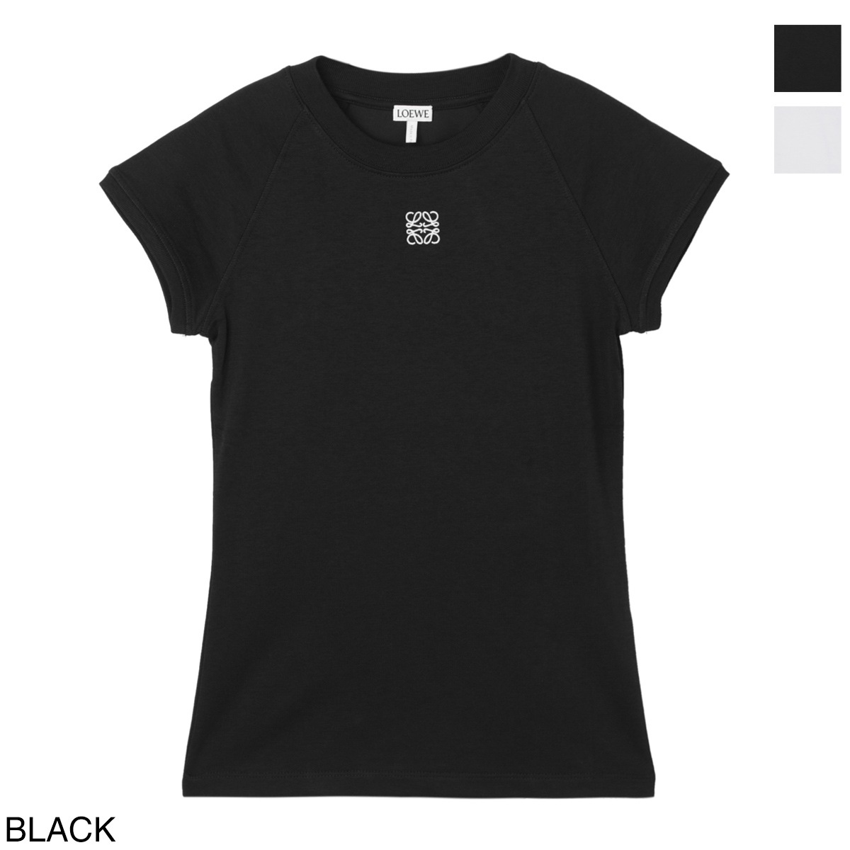LOEWE ロエベ クルーネックTシャツ/SMALL FIT T-SHIRT レディース