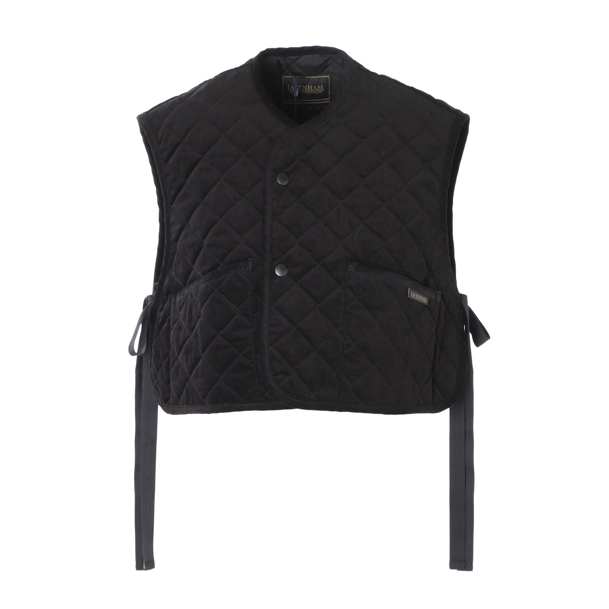 アウトレット】【ラスト1点】LAVENHAM ラベンハム キルティング ジレ