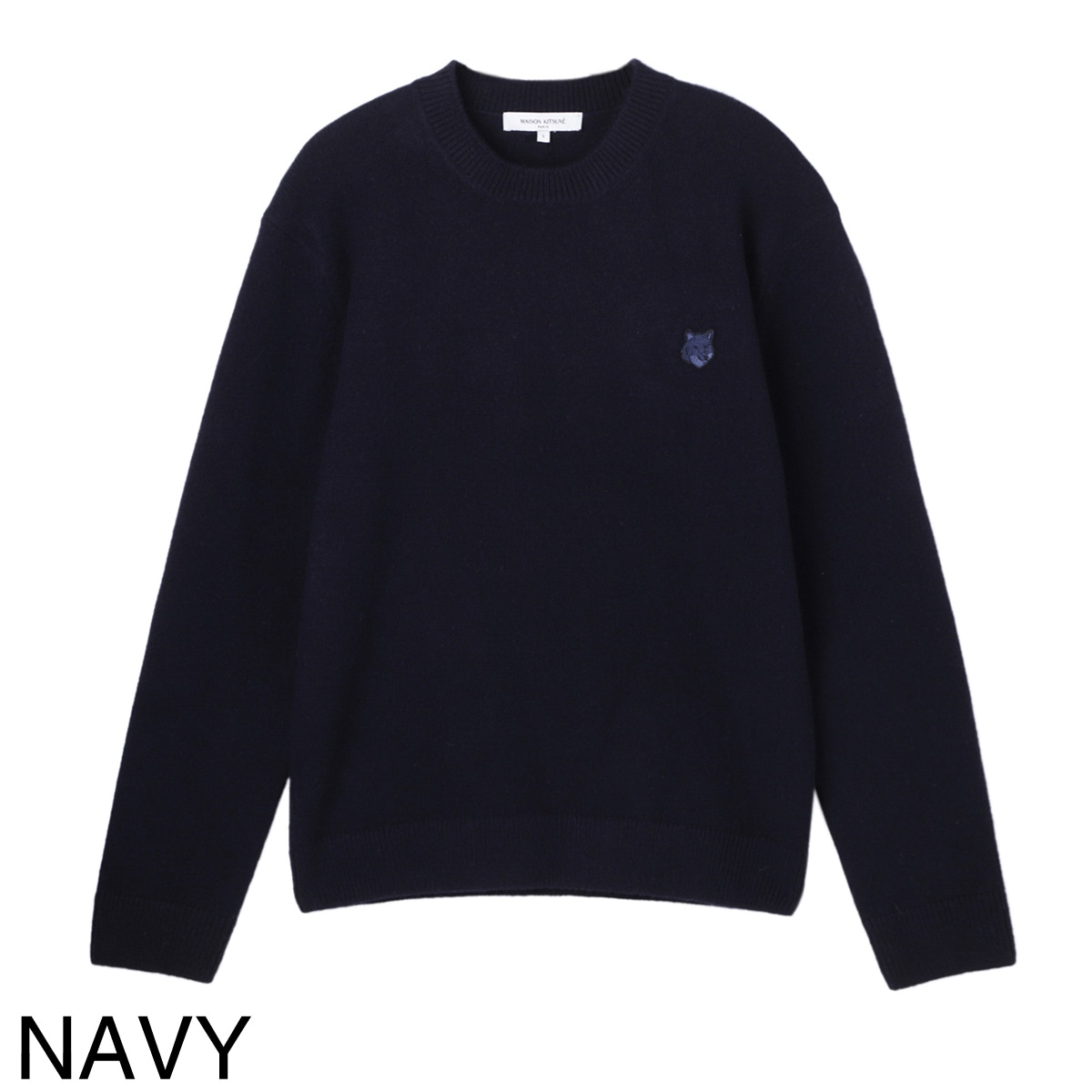 アウトレット】MAISON KITSUNE メゾンキツネ クルーネックニット/BOLD