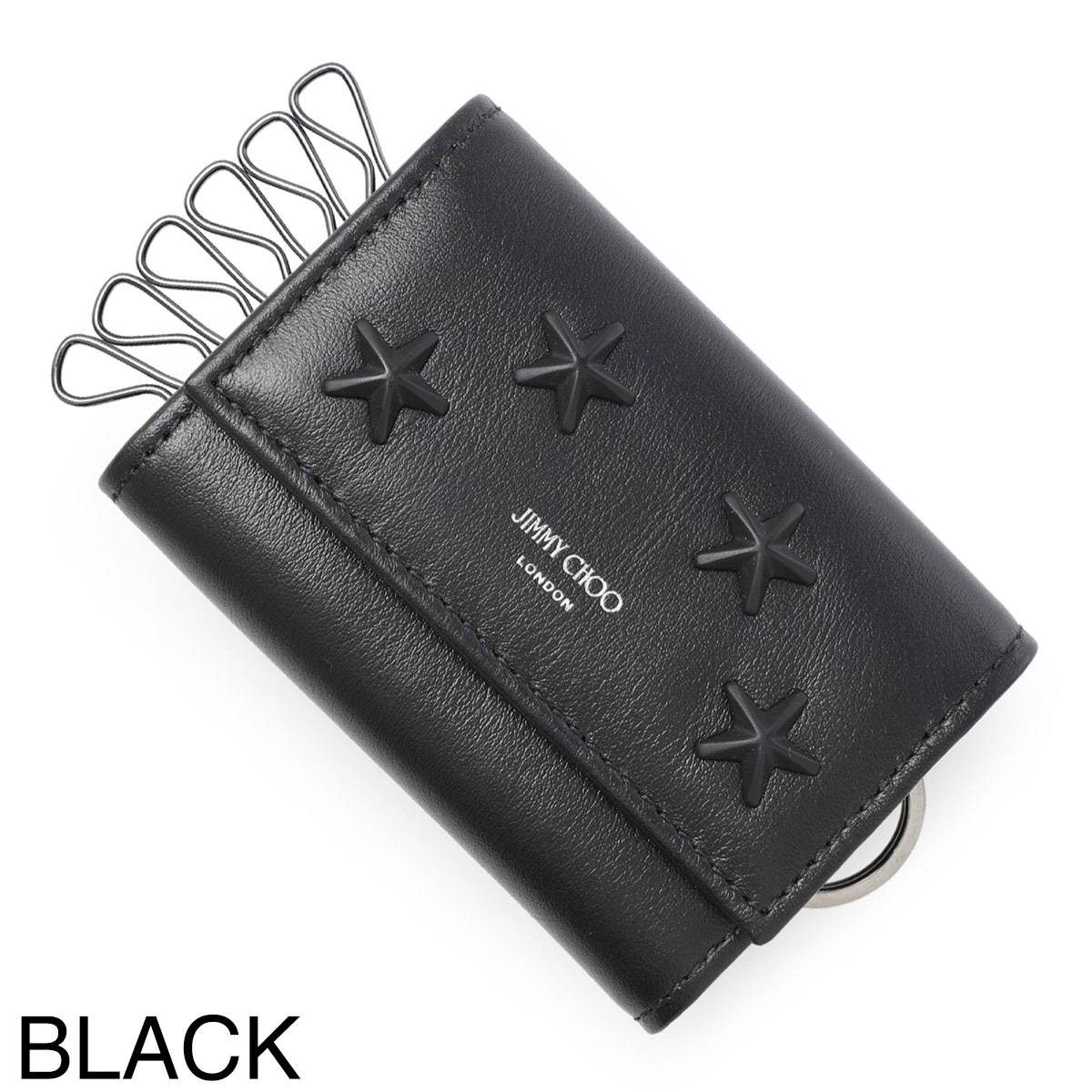 アウトレット】JIMMY CHOO ジミーチュウ キーケース/Howick メンズ