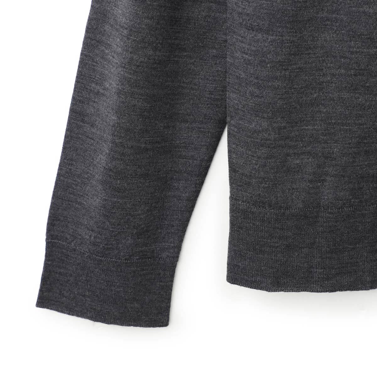 JOHN SMEDLEY ジョンスメドレー Vネック ニット/SHIPTON エクストラ