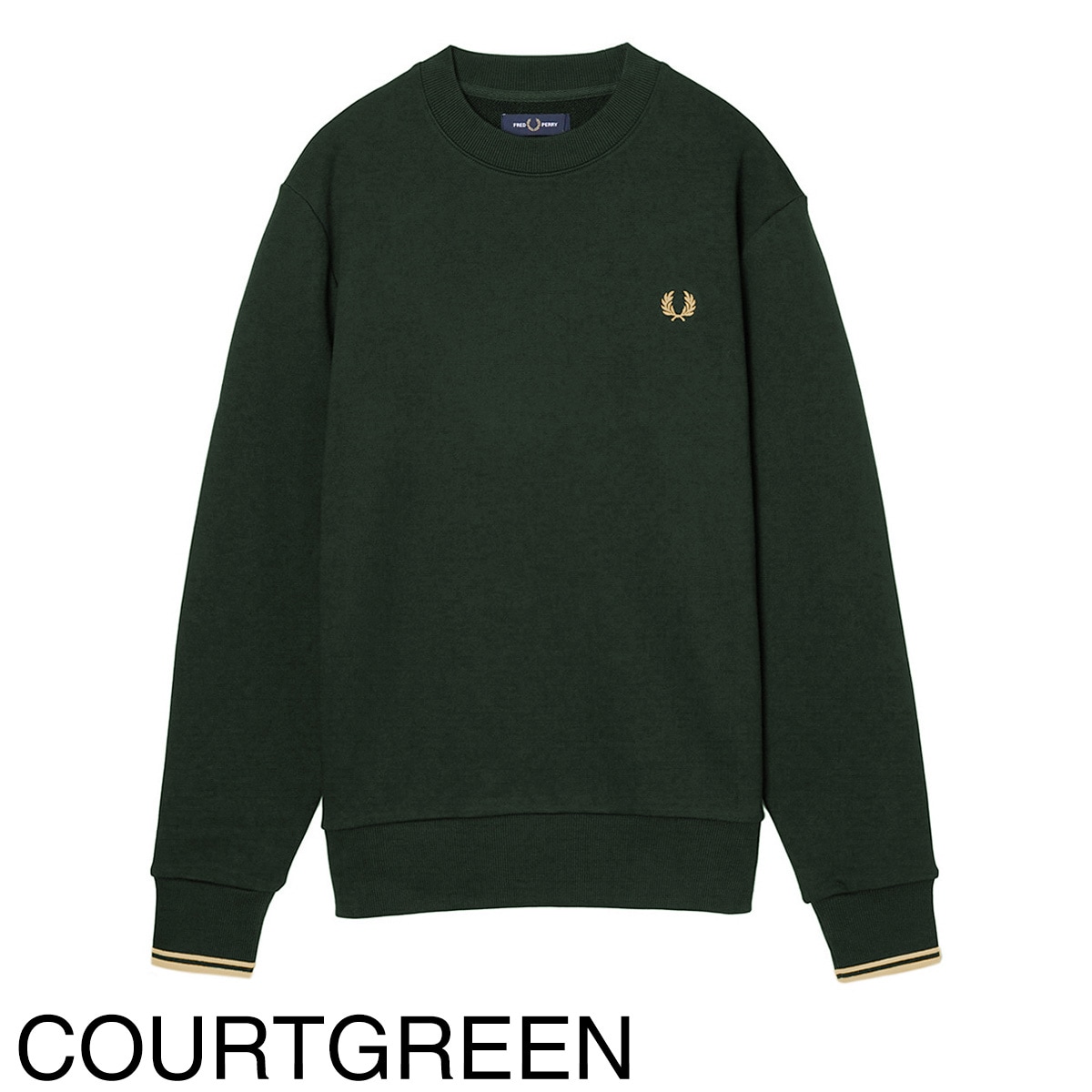FRED PERRY フレッドペリー クルーネックスウェット/CREW NECK
