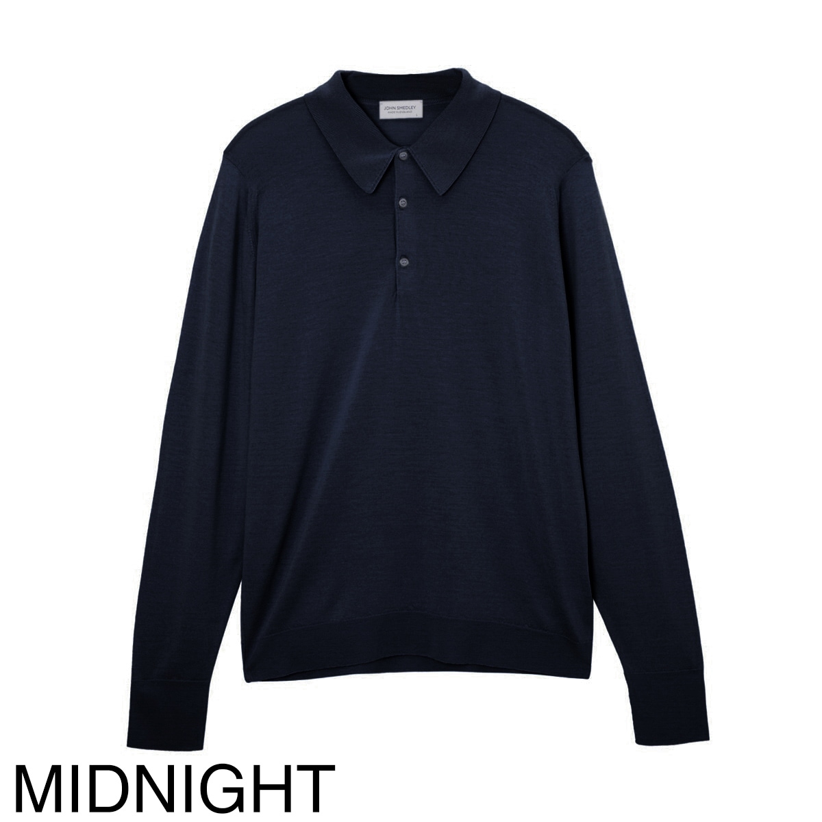 JOHN SMEDLEY ジョンスメドレー 長袖 ポロシャツ/DORSET エクストラ