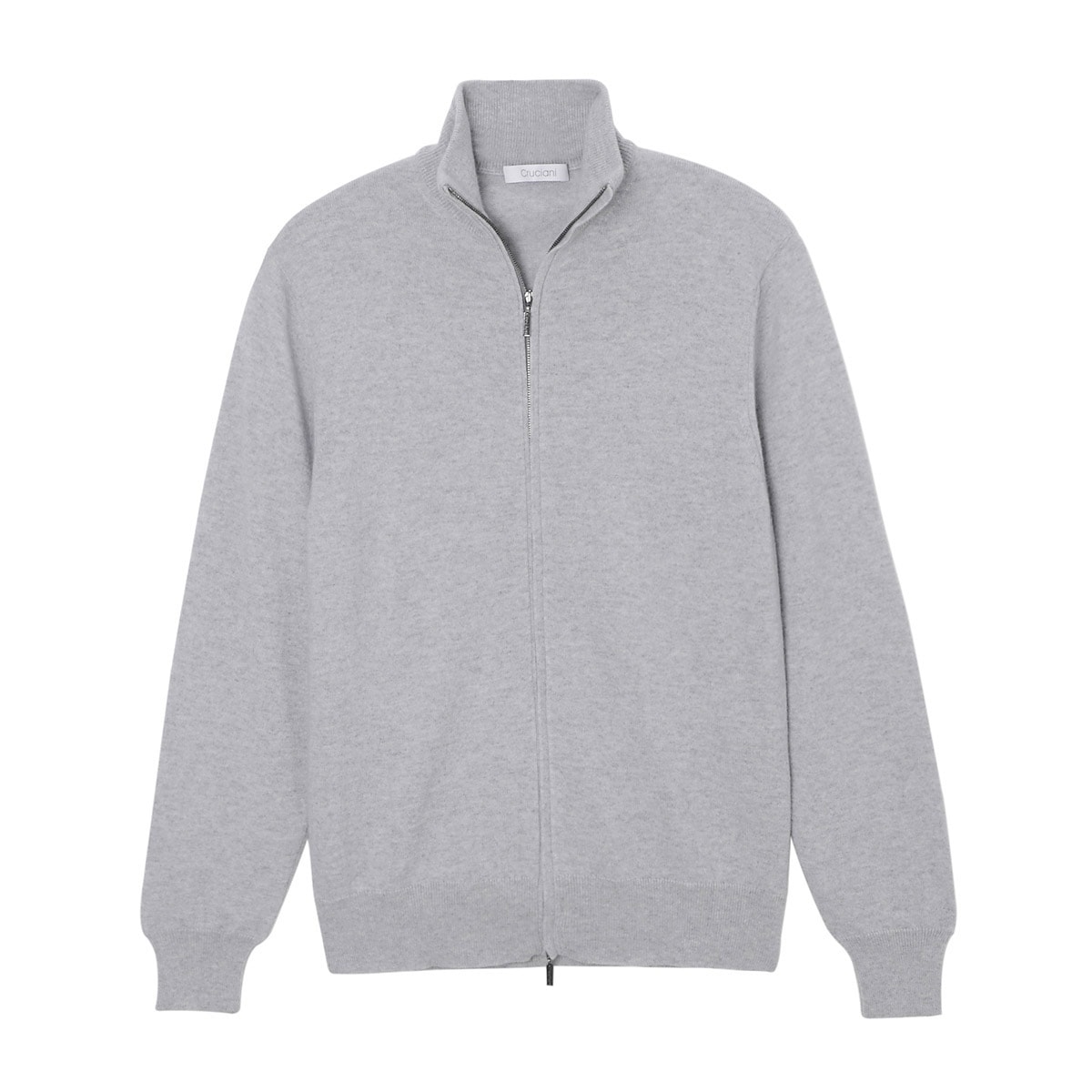 Cruciani クルチアーニ カシミヤ100％ ジップカーディガン【大きい