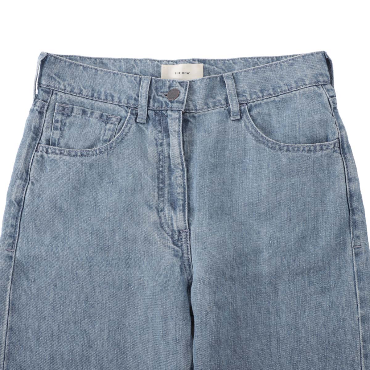 THE ROW ザ ロウ ジップフライジーンズ/TARLEY JEAN【大きいサイズあり