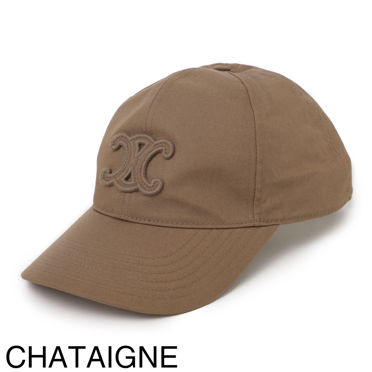 CELINE セリーヌ ベースボールキャップ/CASQUETTE BASEBALL TRIOMPHE