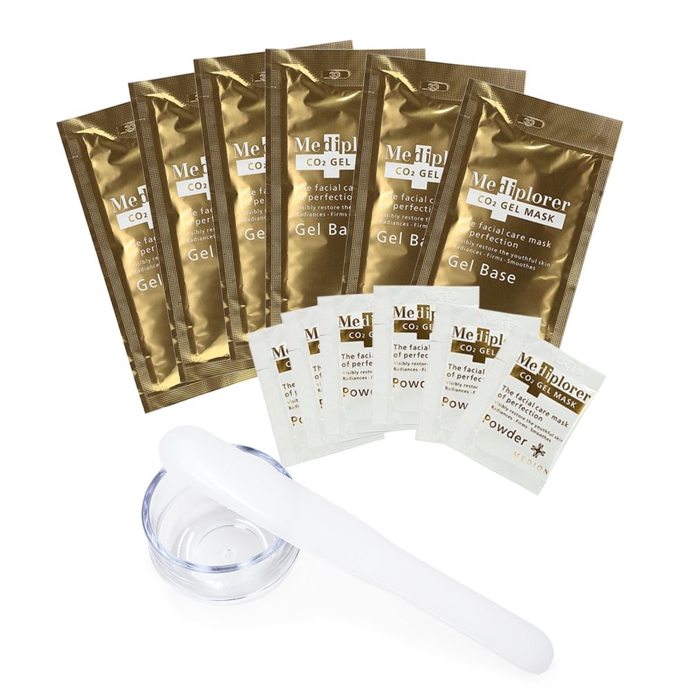 メディプローラー CO2ジェルマスク 6回分