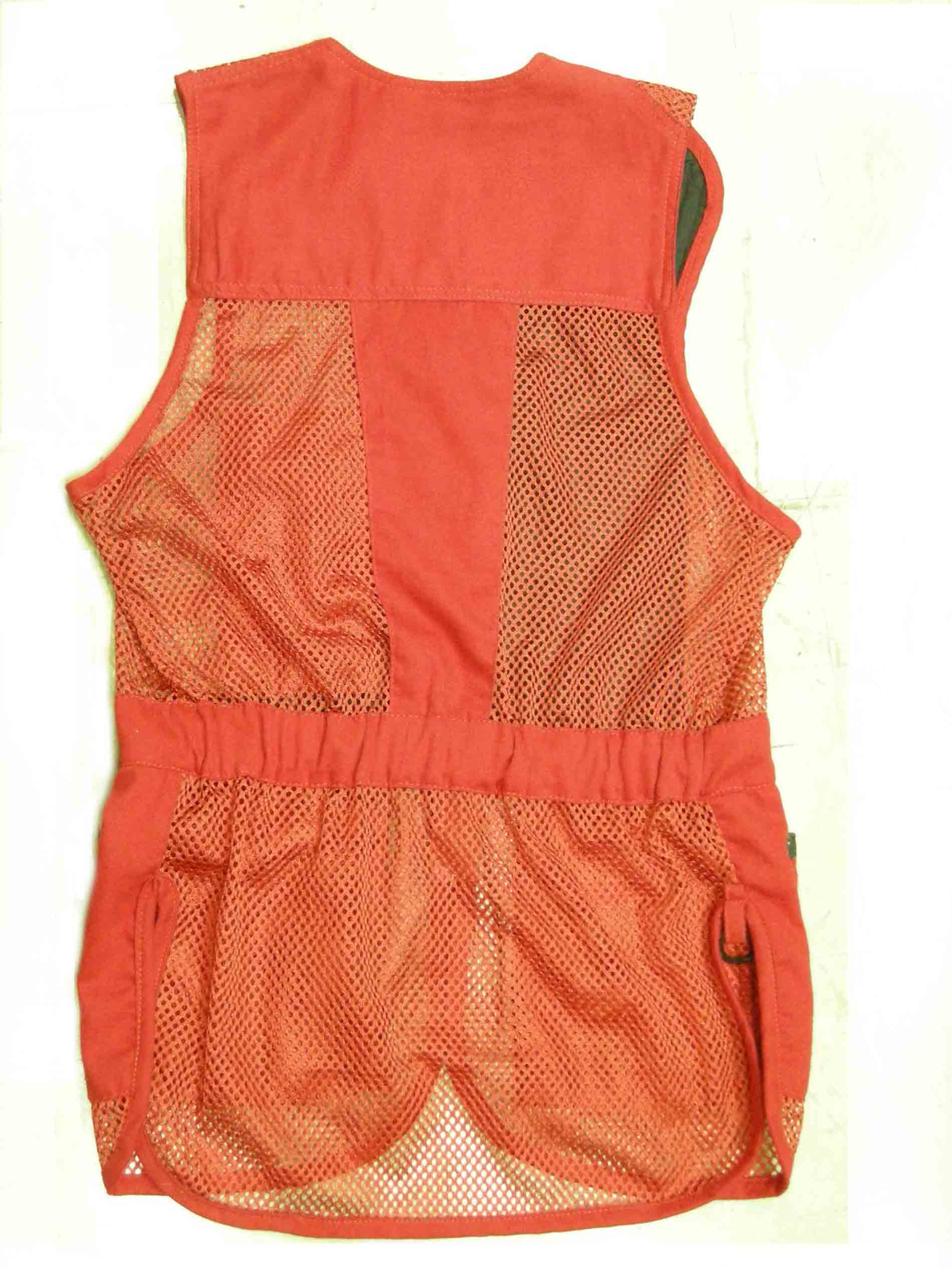 シューティングベスト レッド S | シューティング,ベスト,メンズベスト