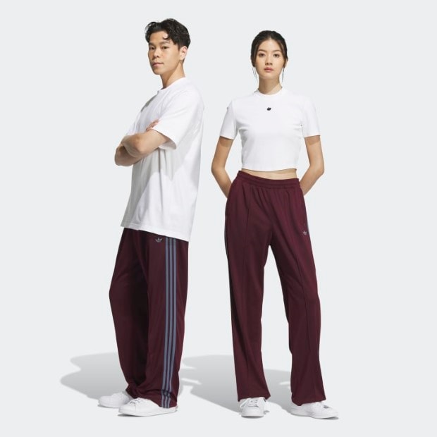 トラックパンツ（ジェンダーニュートラル） マルーン ｜すべての商品