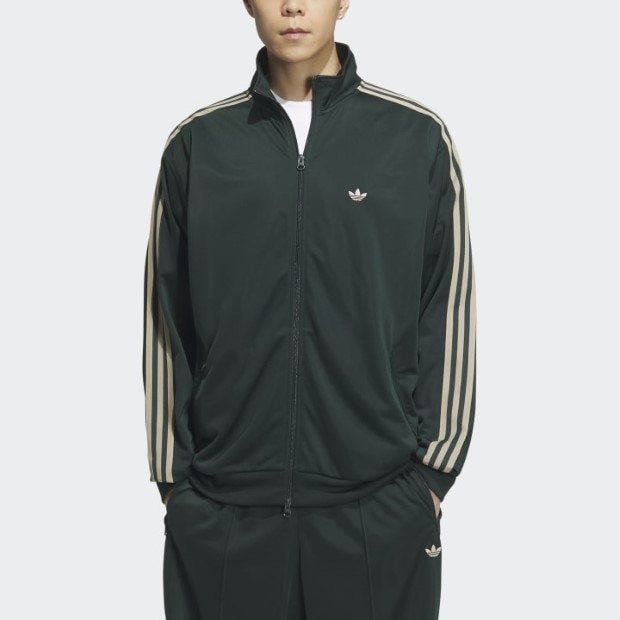 トラックジャケット（ジェンダーニュートラル） シャドーグリーン