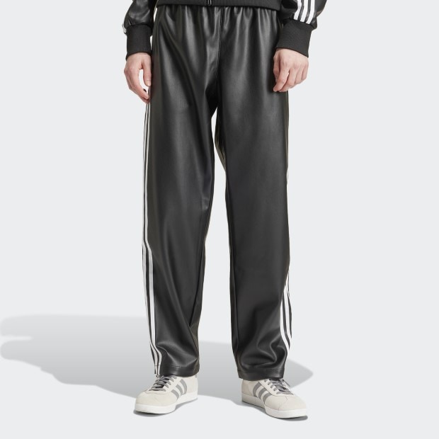 フェイクレザー アディカラー スリーストライプス ファイヤーバード