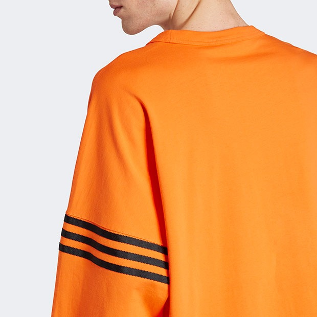 アディカラー NEUCLASSICS 長袖Tシャツ セミインパクトオレンジ
