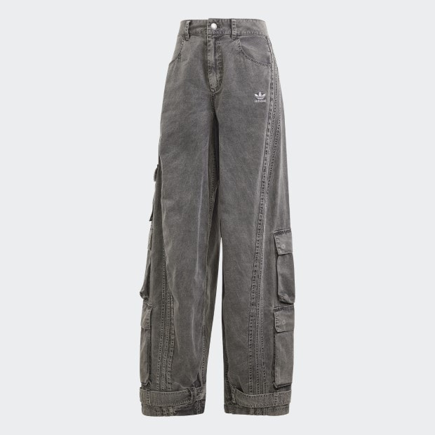 レディース Adilenium シーズン2 カーゴパンツ ブラック ｜アパレル