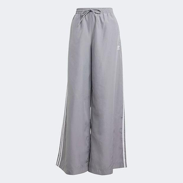 レディース ファイヤーバード オーバーサイズド トラックパンツ グレー